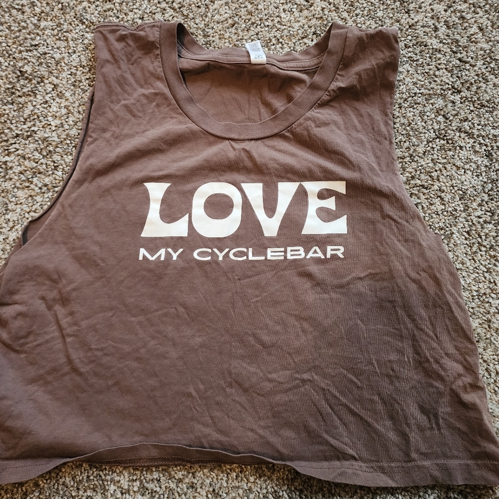 CYCLEBAR tank top
